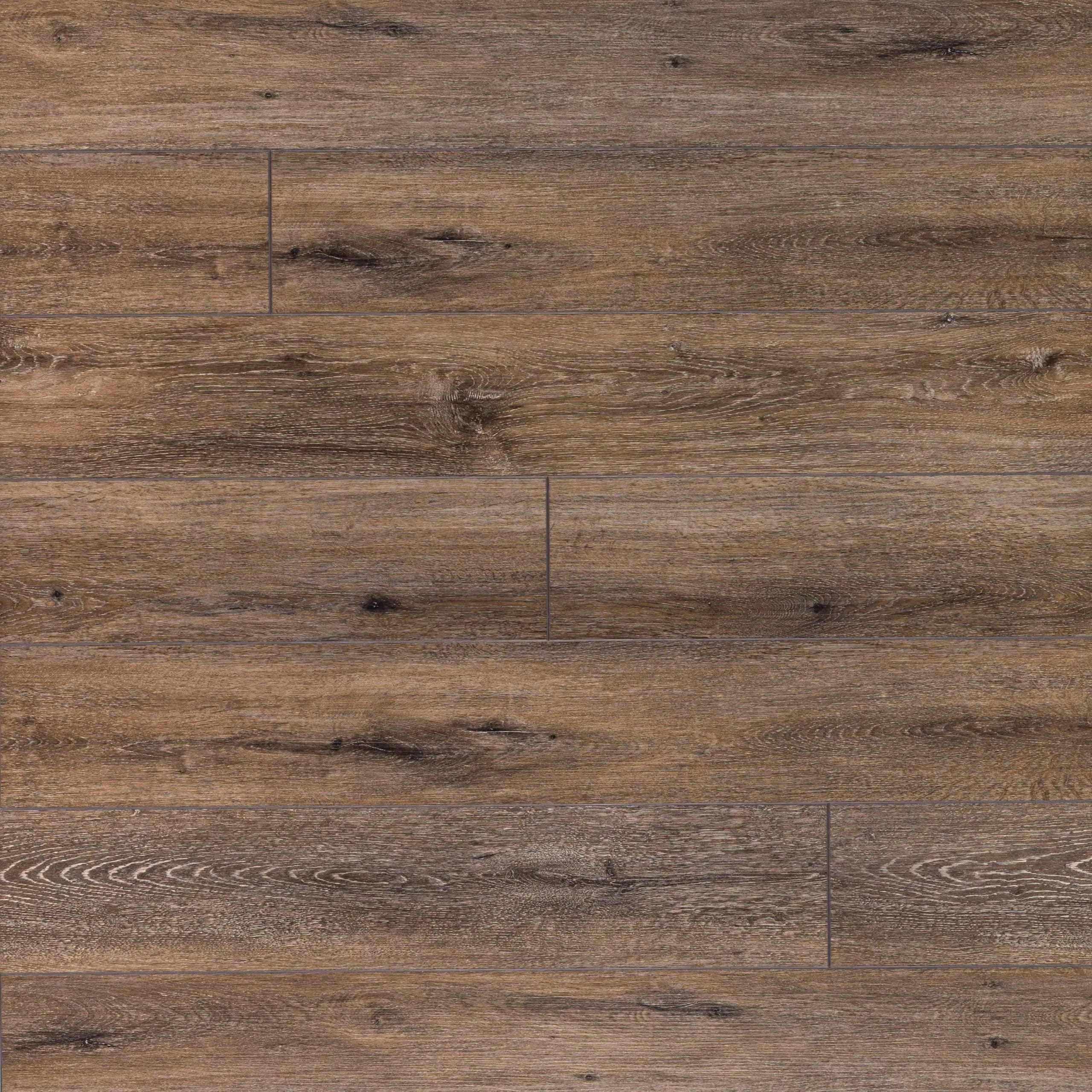 MSI Rutledge Harkers Grove Gray Waterproof Vinyl Flooring Sample Plank | Authentic Oak Look, Easy Install, 100% Waterproof (7 in. x 12 in.)