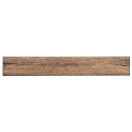 MSI Rutledge Harkers Grove Gray Waterproof Vinyl Flooring Sample Plank | Authentic Oak Look, Easy Install, 100% Waterproof (7 in. x 12 in.) thumbnail 2