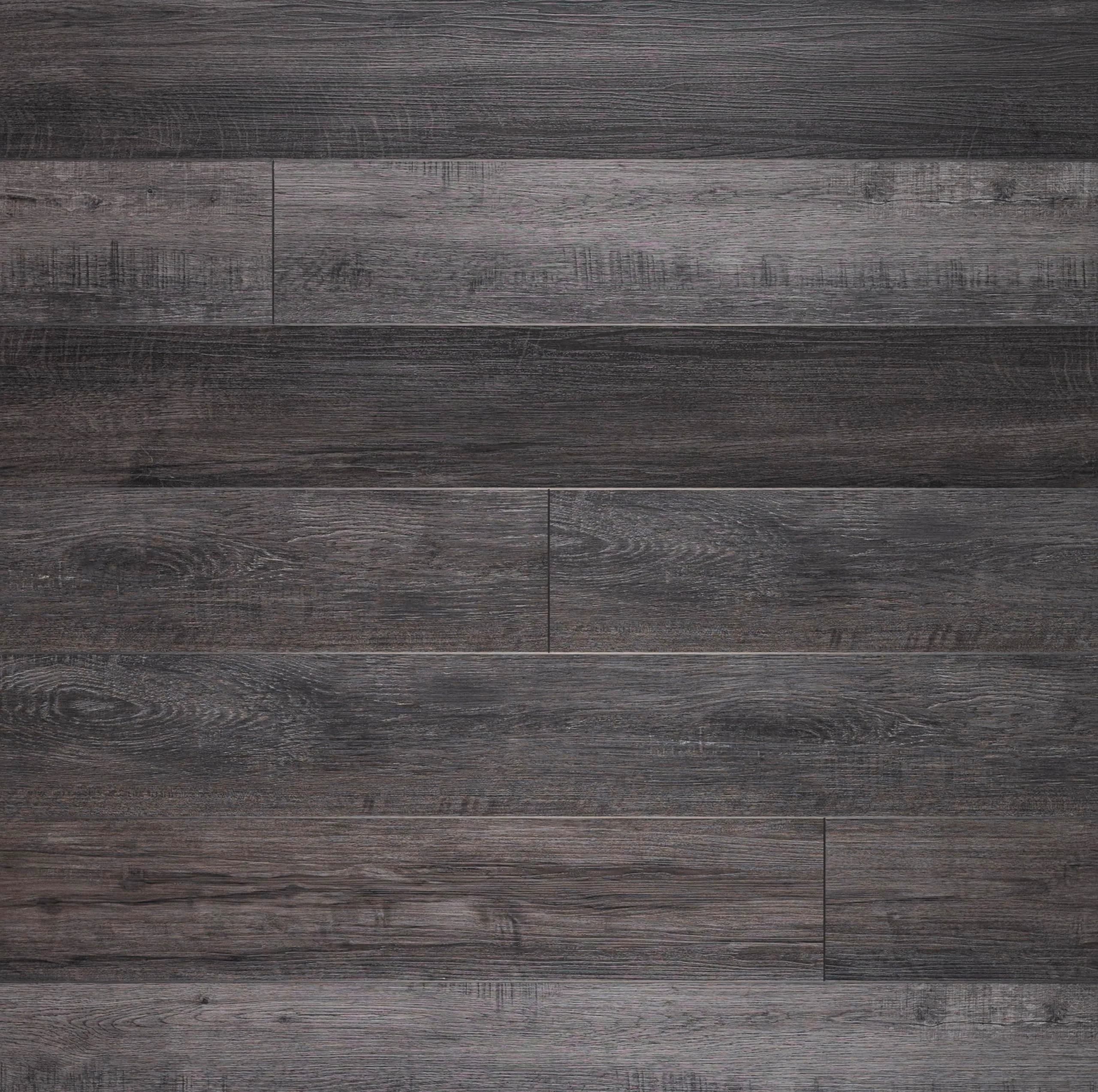 MSI Rutledge Hickory Ridge Waterproof Vinyl Flooring Sample Plank | Easy DIY Installation & Authentic Wood Look (7 in. x 12 in.) — Harkers Grove Gray