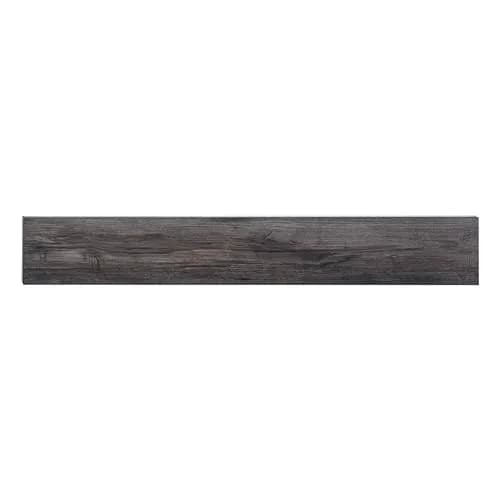 MSI Rutledge Hickory Ridge Waterproof Vinyl Flooring Sample Plank | Easy DIY Installation & Authentic Wood Look (7 in. x 12 in.) thumbnail 2