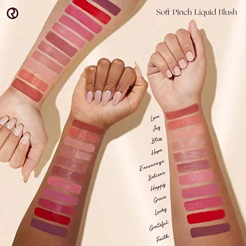 Rare Beauty Soft Pinch Matte Liquid Blush (Grace) 0.25 Fl Oz | Natural, Long-Lasting, Vegan thumbnail 3