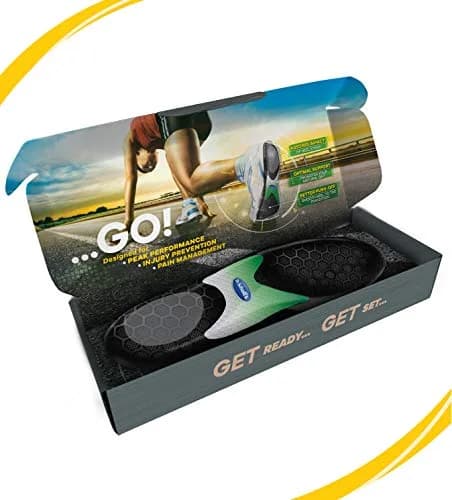 Dr. Scholl's Performance Sized to Fit Running Insoles for Men & Women | Shock Absorption & Injury Prevention thumbnail 2