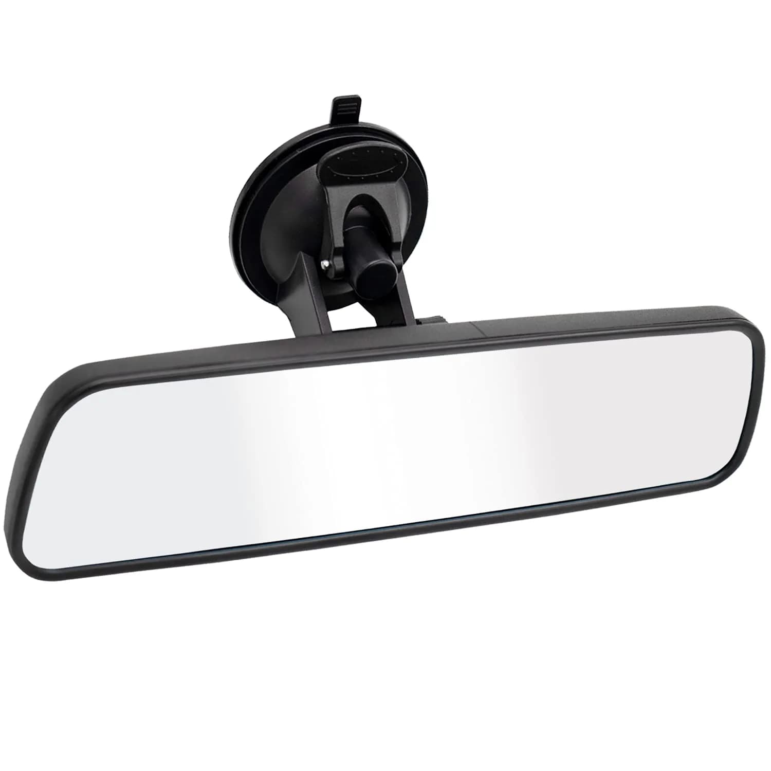 LECAMEBOR Rear View Mirror, Universal Thickened Anti-glare HD Car Interior Mirror | 24.5 x 7 CM, Plain HD, Wide View