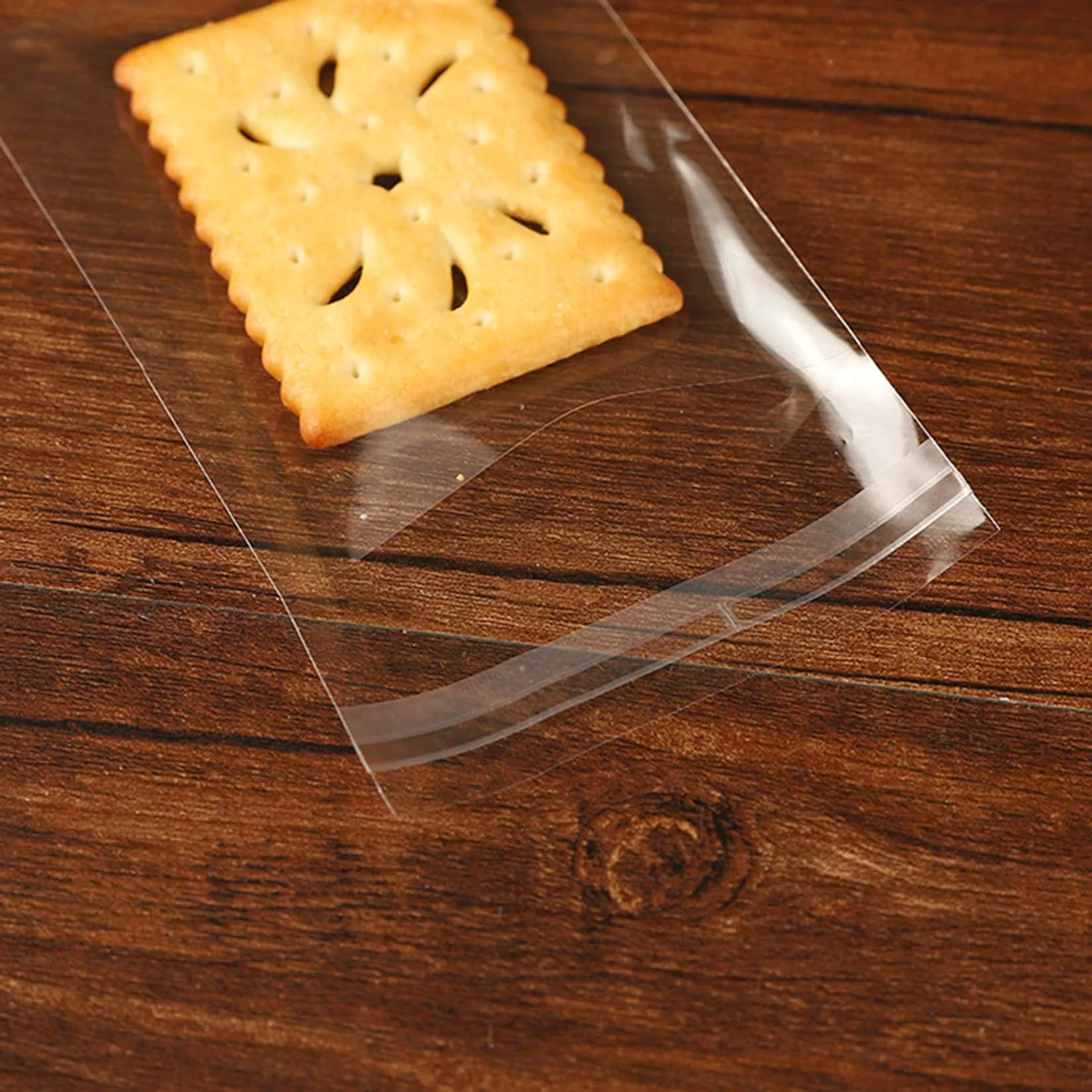 Morepack Clear Cellophane Treat Bags 200Pcs 7.62cm x 12.7cm (3"x5") | Professional Grade for Packaging Party Favors, Candy, and Small Items - view 4