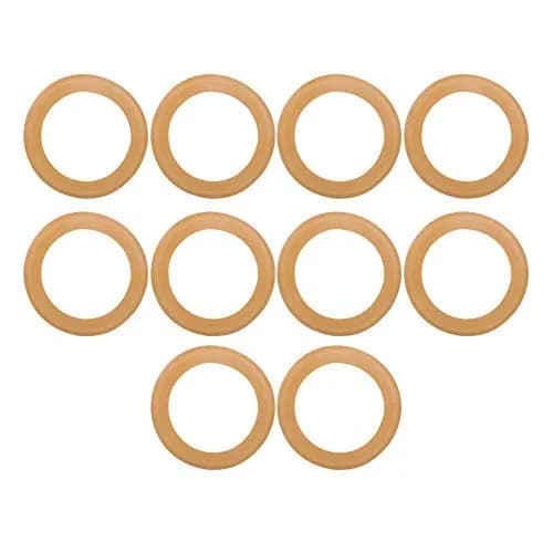 ViaGasaFamido Rubber Piston Ring Replacement Kit 10-Pack | High Durability for Oil-Free Silent 550W Compressors thumbnail 1