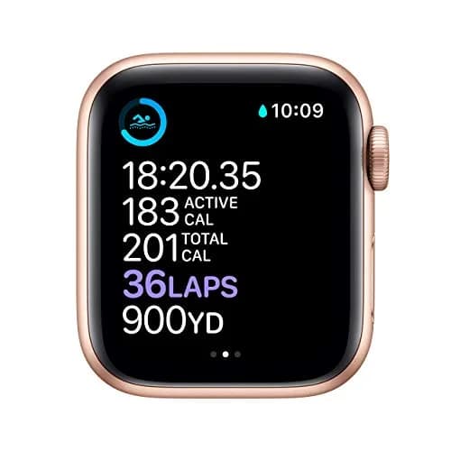 Apple Watch Series 6 GPS 40mm Gold Aluminum Case Pink Sand Sport Band | Always-On Retina Display thumbnail 4