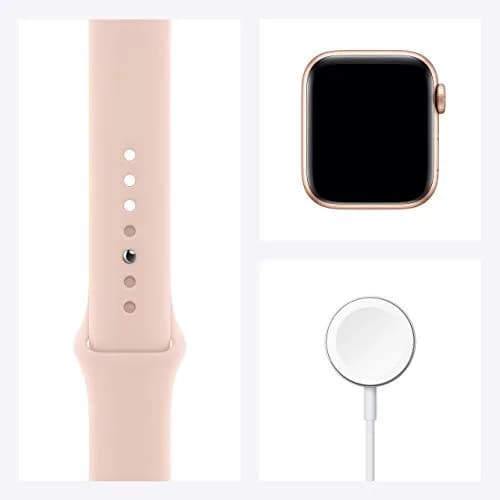 Apple Watch Series 6 GPS 40mm Gold Aluminum Case Pink Sand Sport Band | Always-On Retina Display thumbnail 7