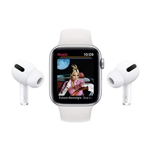 Apple Watch Series 6 GPS 40mm Gold Aluminum Case Pink Sand Sport Band | Always-On Retina Display thumbnail 8