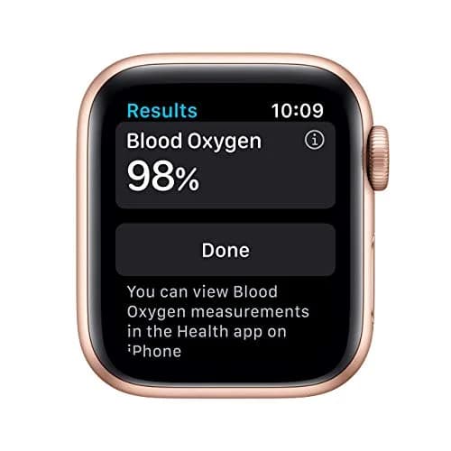 Apple Watch Series 6 GPS 40mm Gold Aluminum Case Pink Sand Sport Band | Always-On Retina Display thumbnail 3