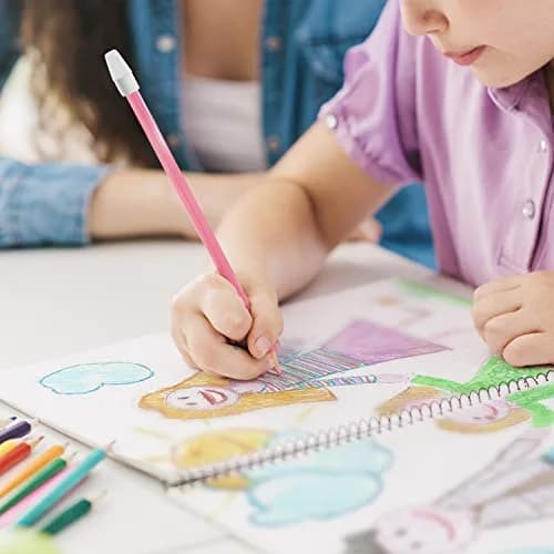 Mr. Pen White Pencil Top Erasers 120 pcs | Bulk Pack Eraser for Students & Office thumbnail 6