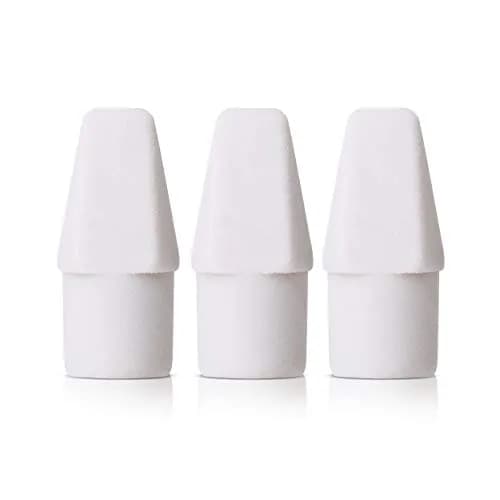 Mr. Pen White Pencil Top Erasers 120 pcs | Bulk Pack Eraser for Students & Office thumbnail 7