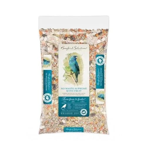 Global Harvest Foods Audubon Park Songbird Selections Chickadee and Nuthatch Bird Seed Sunflower Hearts 10 lb. thumbnail 1
