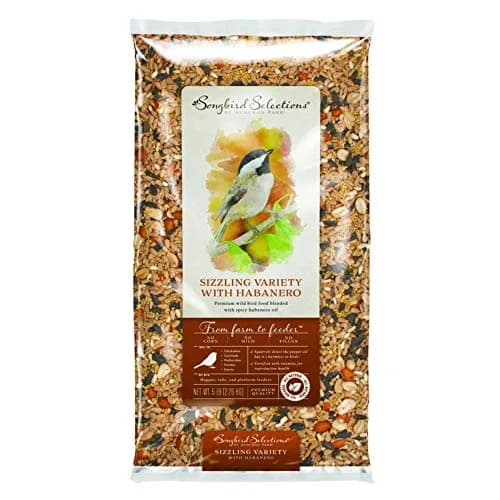Global Harvest Foods Songbird Selections Chickadee and Nuthatch Wild Bird Food Sunflower 5 lb | Supports Backyard Birding thumbnail 1