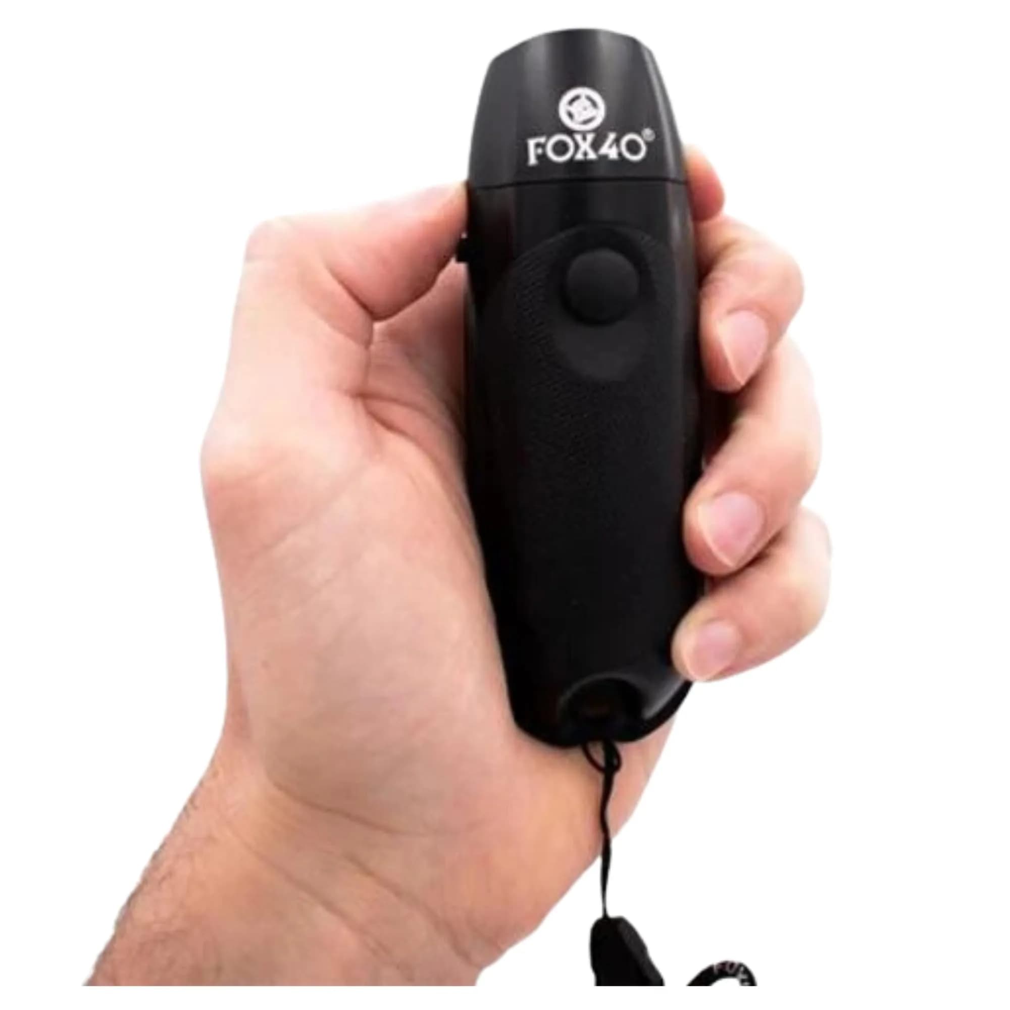 Fox 40 Electronic Whistle Black | Loud 125db Sound with 3 Tones & 9V Battery - view 3