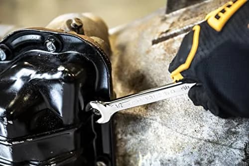 GEARWRENCH 13/16" 90T 12 Point Ratcheting Combination Wrench | 12 inches (30.48 cm) Length thumbnail 5