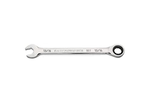 GEARWRENCH 13/16" 90T 12 Point Ratcheting Combination Wrench | 12 inches (30.48 cm) Length thumbnail 3