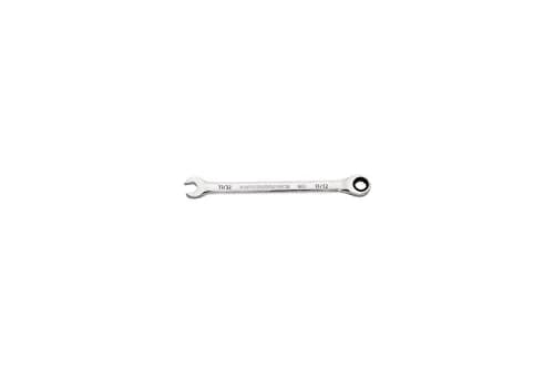 GEARWRENCH 11/32" 4 Degree Swing Arch 12 Point Ratcheting Combination Wrench - 86942 | Tight Spaces & Precision Turning thumbnail 1