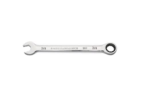 GEARWRENCH 7/8" 90T 12 Point Ratcheting Combination Wrench | 22.2 mm (7/8") | Tight Spaces & Leverage thumbnail 1
