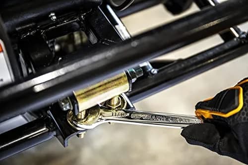 GEARWRENCH 7/8" 90T 12 Point Ratcheting Combination Wrench | 22.2 mm (7/8") | Tight Spaces & Leverage thumbnail 5