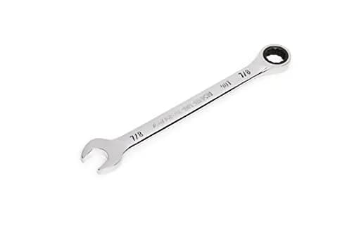 GEARWRENCH 7/8" 90T 12 Point Ratcheting Combination Wrench | 22.2 mm (7/8") | Tight Spaces & Leverage thumbnail 3