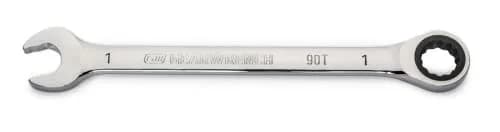 GEARWRENCH 1" 90T 12 Point Ratcheting Combination Wrench | 25.4mm (1") Jaw Capacity, 34cm (13.56") Length thumbnail 1