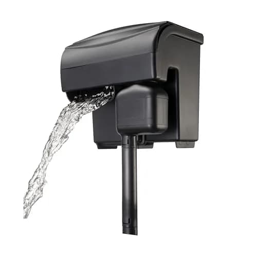 Aqua-Tech Ultra Quiet Power Filter for Aquariums 10-20 Gallon | 125 GPH, Low Noise, Biological & Carbon Filtration thumbnail 5