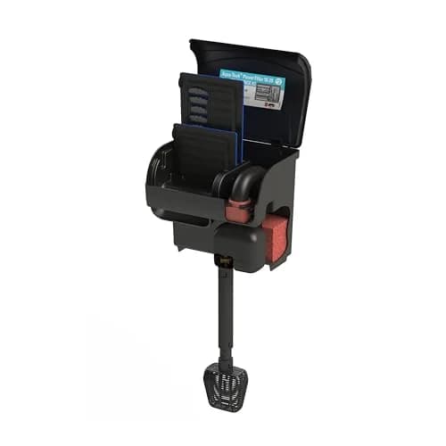 Aqua-Tech Ultra Quiet Power Filter for Aquariums 10-20 Gallon | 125 GPH, Low Noise, Biological & Carbon Filtration thumbnail 9