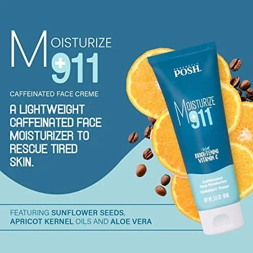 Perfectly Posh Moisturize 911 Caffeinated Face Moisturizer 90 ml | Energizes Tired Skin, Long-Lasting Hydration thumbnail 3
