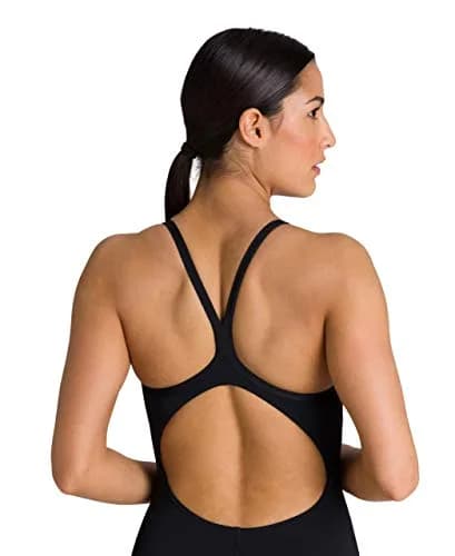 ARENA Women's Team Swimsuit Solid Light Drop Back 20 | Chlorine-Resistant, UV Protected (102 chars) thumbnail 4