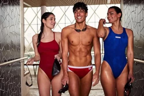 ARENA Women's Team Swimsuit Solid Light Drop Back 20 | Chlorine-Resistant, UV Protected (102 chars) thumbnail 3