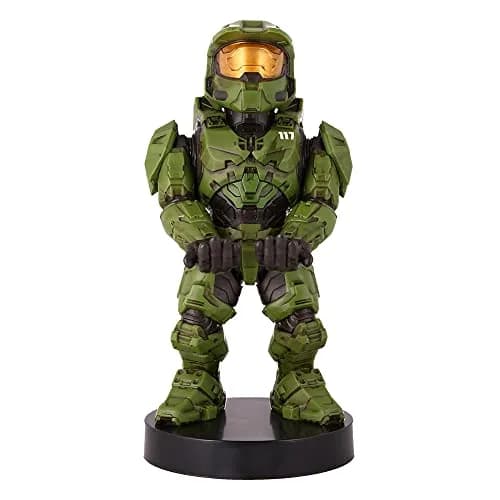 Exquisite Gaming Halo Master Chief Portable Electronic Device Stand | Xbox Licensed Green thumbnail 5