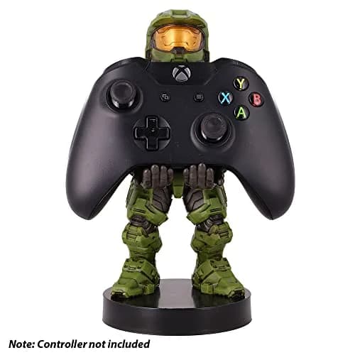 Exquisite Gaming Halo Master Chief Portable Electronic Device Stand | Xbox Licensed Green thumbnail 7