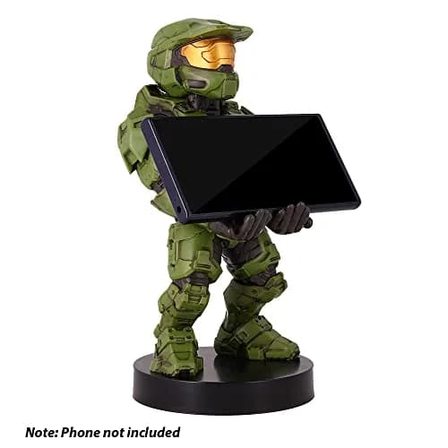 Exquisite Gaming Halo Master Chief Portable Electronic Device Stand | Xbox Licensed Green thumbnail 2