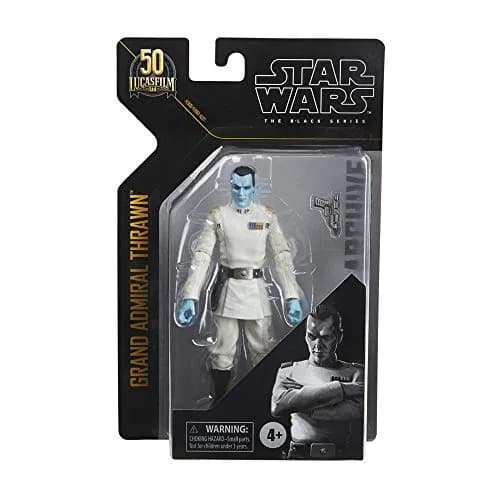 STAR WARS The Black Series Archive Grand Admiral Thrawn Toy 6-Inch Scale Action Figure | Ages 4+ thumbnail 1