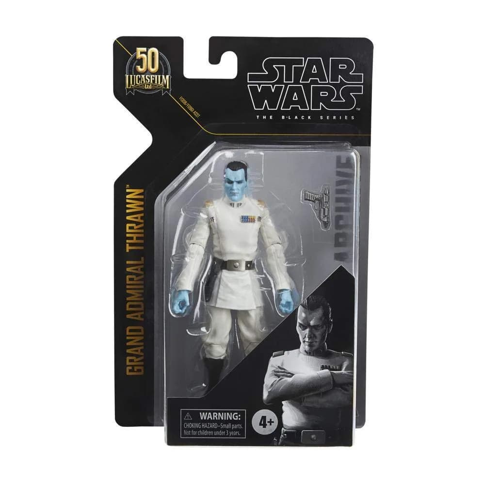 STAR WARS The Black Series Archive Grand Admiral Thrawn Toy 6-Inch Scale Action Figure | Ages 4+ - main product image
