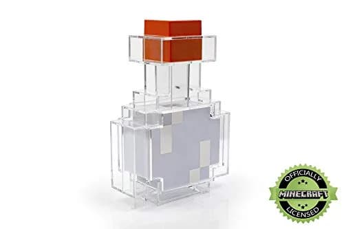 Minecraft Potion Bottle Color-Changing LED Desk Lamp | 7 Inch Night Light thumbnail 3