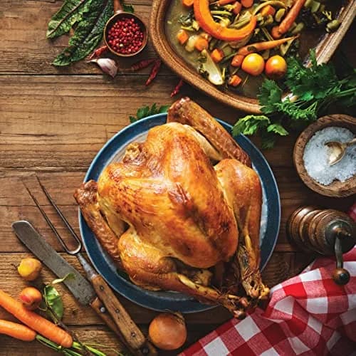 HIC Kitchen Roasting Holiday Turkey Lacer Kit, Cotton Twine & Stainless Steel Pins | Reusable, Oven Safe to 500°F thumbnail 5