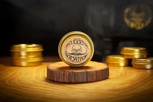 THE VINTAGE GROOMING CO. Sudden Death Mustache Wax Strong Hold 1 oz (28.35 g) | Tames Unruly Whiskers All Day thumbnail 8