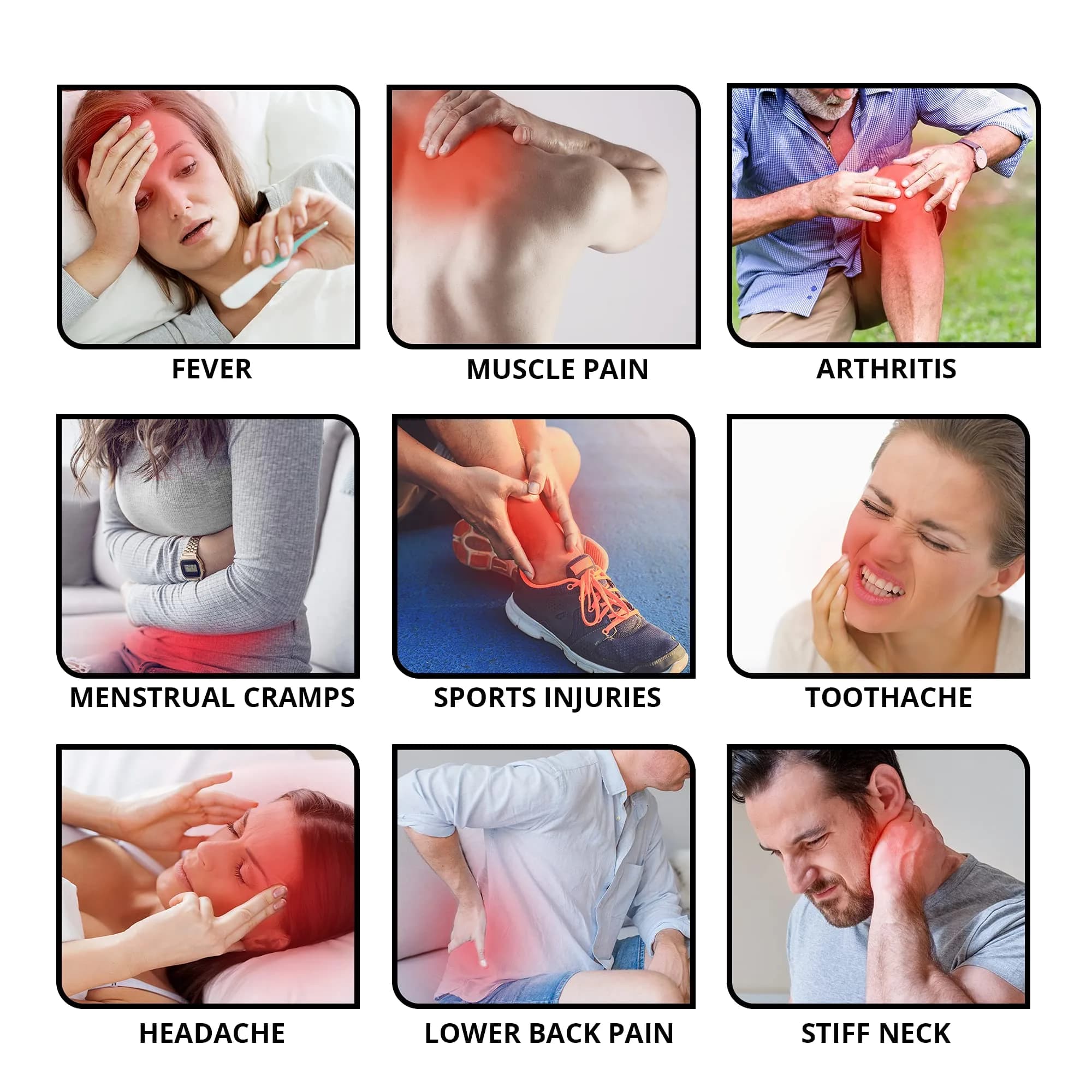 MEDVICE Large Hot & Cold Ice Pack 11.5 x 14.25 Inch (30cm x 36cm) | Flexible Gel Pack for Injuries & Pain Relief - view 6