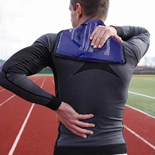 MEDVICE Large Hot & Cold Ice Pack 11.5 x 14.25 Inch (30cm x 36cm) | Flexible Gel Pack for Injuries & Pain Relief thumbnail 9