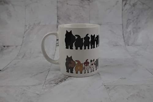 Sunkiss Unlimited Color Changing Cheeky Cats ThermoH Logo Ceramic Mug | 325ml Heat Sensitive Cat Design thumbnail 2