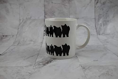 Sunkiss Unlimited Color Changing Cheeky Cats ThermoH Logo Ceramic Mug | 325ml Heat Sensitive Cat Design thumbnail 3