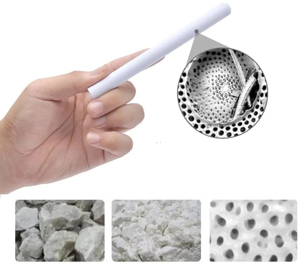 NUHUi Diatom Stick Rod 150mm | Moisture & Odor Absorber for Lab & Home thumbnail 7