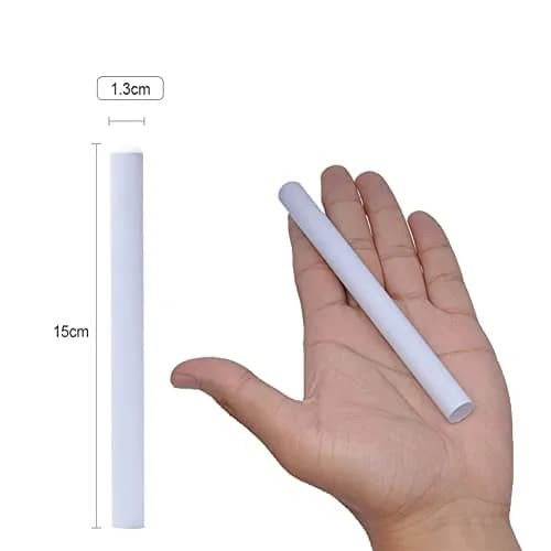 NUHUi Diatom Stick Rod 150mm | Moisture & Odor Absorber for Lab & Home thumbnail 2