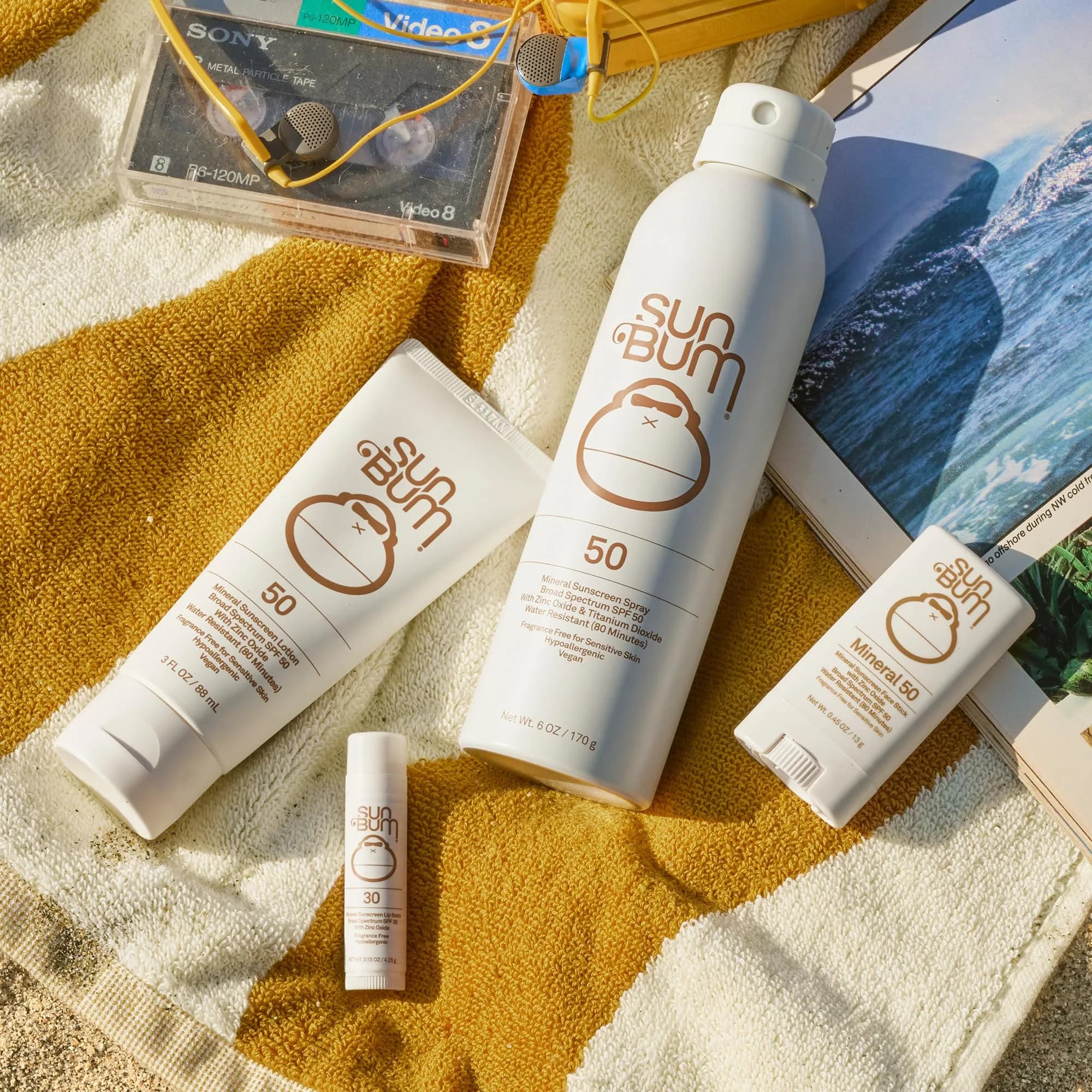Sun Bum Mineral SPF 50 Sunscreen Body Spray 6 oz (177 ml) | Reef-Safe Protection for Sensitive Skin - view 3