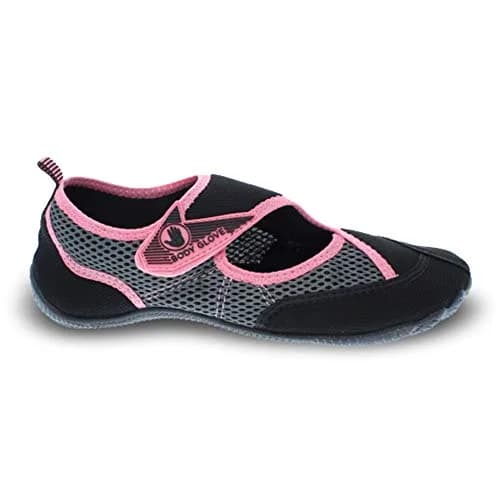 Body Glove Water Shoes for Women, Black/Salmon Rose | Quick-Dry, Breathable & Stylish Water Footwear thumbnail 2