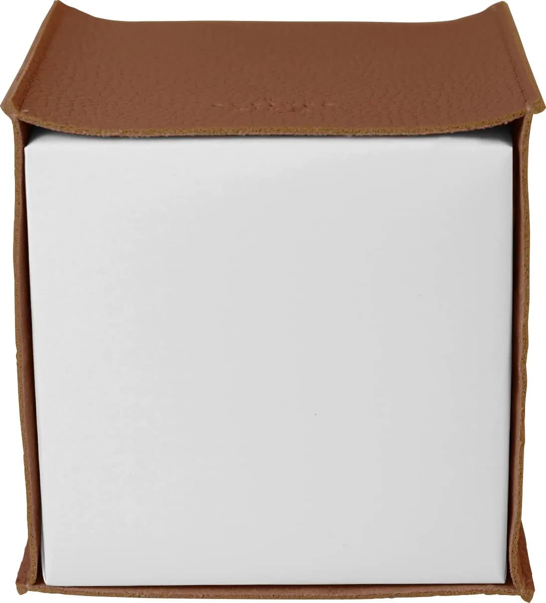 Carrotez Modern PU Leather Square Tissue Box Cover 13cm (5"X5"X5") | Stylish Organizer for Home & Office - view 7