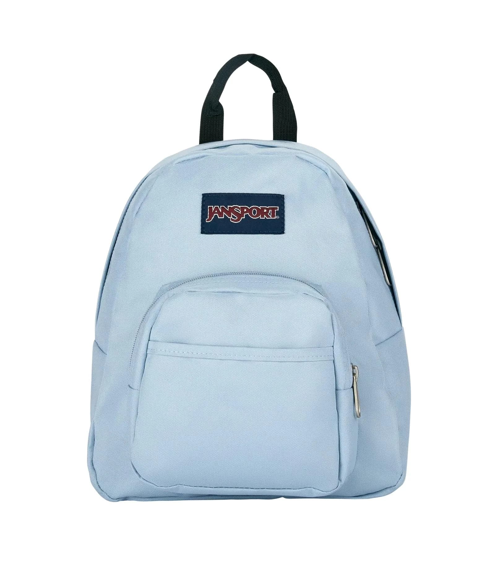 JanSport Half Pint Mini Backpack 10.2 L | Durable Black Bag with Adjustable Straps — Blue Dusk