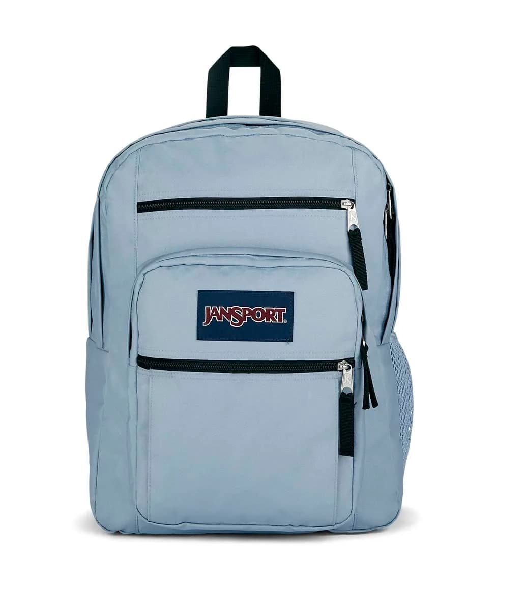 JanSport Laptop Backpack - 15” Laptop Sleeve, 34L Capacity, Ergonomic Shoulder Straps, Blue Dusk