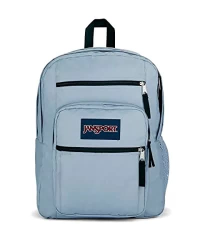 JanSport Laptop Backpack - 15” Laptop Sleeve, 34L Capacity, Ergonomic Shoulder Straps, Blue Dusk thumbnail 1